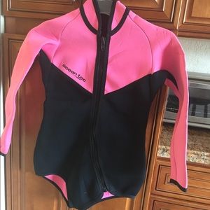 Woman’s wetsuit